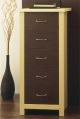 5-drawer narrow chest