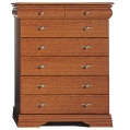 provence five-plus-two drawer chest