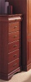 provence six-drawer narrow chest