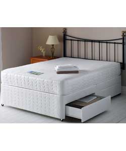 Silentnight Classic Memory Foam Double Divan Bed
