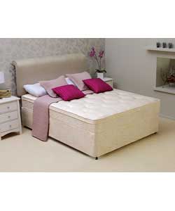 Clevedon Cushion Top King Size Divan - No Store