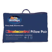 Silentnight Climate Control Pillow, twinpack