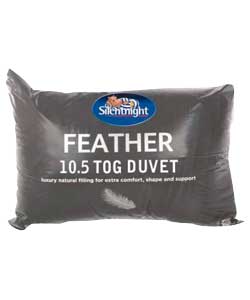Duck Feather 10.5 Tog Duvet - Double