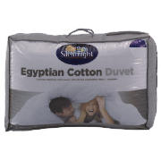Silentnight Egyptian Cotton 13.5 tog duvet