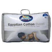 Silentnight Egyptian cotton duvet Double 13.5 tog
