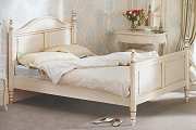 Silentnight Ember White Double Bedstead with
