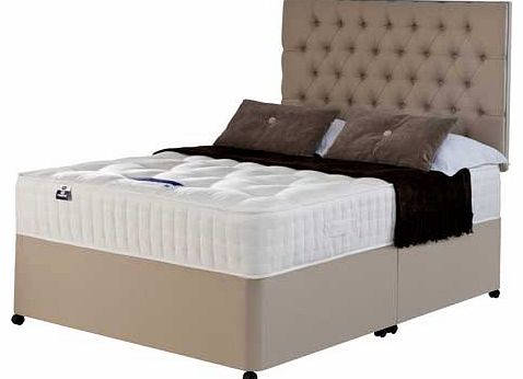 Florence Pocket Ortho Double Divan Bed
