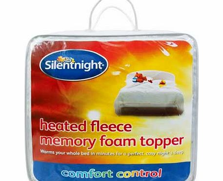 Silentnight Heated Memory Foam Electric Blanket