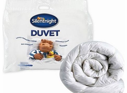 Silentnight Hollowfibre 10.5 TOG Duvet - Single