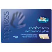 Silentnight Impress memory foam comfort core