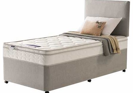 Jackson Cushiontop Single Divan Bed
