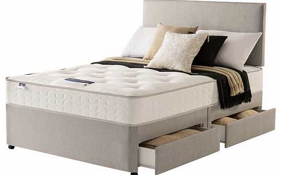 Jackson Luxury Double 4 Drw Divan Bed