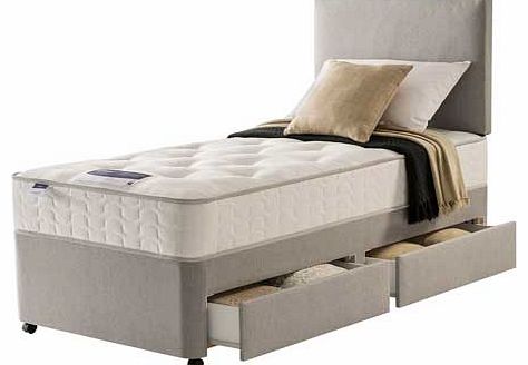 Jackson Luxury Single 2 Drw Divan Bed