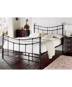 silentnight Keswick Double Bed with Montreal Memory Matt