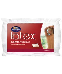 silentnight Latex and Hollowfibre Comfort Pillow
