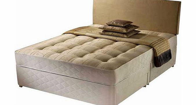 Silentnight McKenna Ortho Double Divan Bed 2 Drw