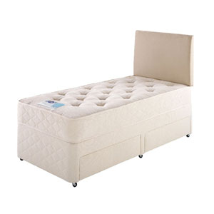 Silentnight Medium Care 3FT Single Divan Bed