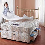 Miracoil&trade; Supreme Latex Divan