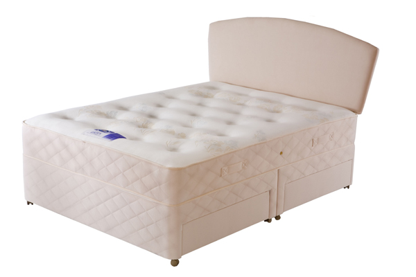Miracoil Latex Ortho Divan Bed Double