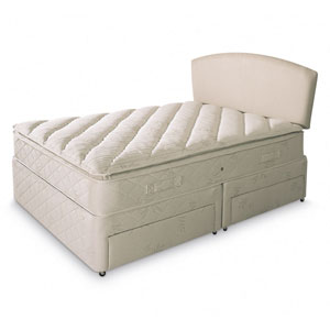Miracoil Supreme Lily 4FT 6`Double Divan Bed