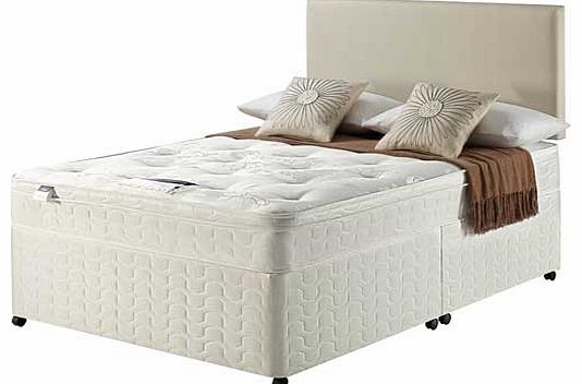 Silentnight Miracoil Travis Ortho Double Divan Bed