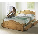 Oslo Storage Bedstead Including Miracoil™ Mattress