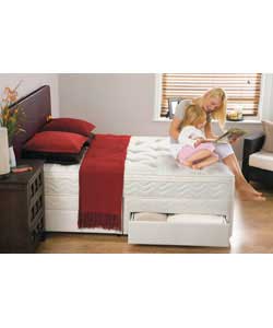 Rebecca Micro Quilt King Size Divan - 4 Drawers