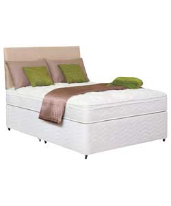 Rutherford Cushiontop Double Divan Bed