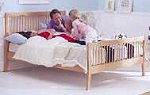 Silentnight Shore Double Bedstead with Miracoil