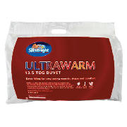 Ultra warmth duvet 13.5 tog, double