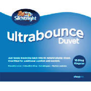 silentnight Ultrabounce Kingsize Duvet, 10.5tog