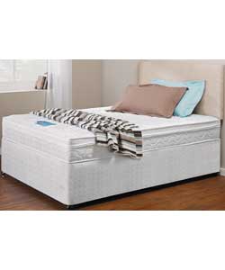 Witney Box Pillowtop Single Divan Bed