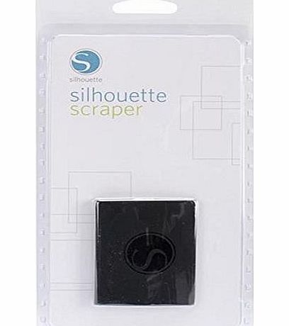 Silhouette Scraper Tool, Black