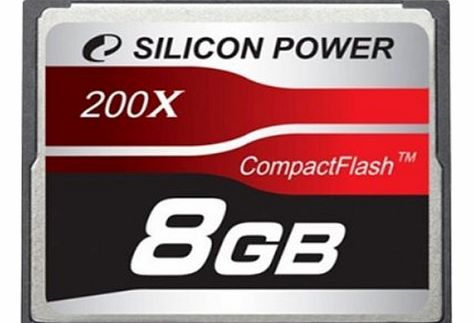 NEW 8GB HIGH SPEED 200x CF Compact Flash MEMORY CARD FOR Sony Alpha DSLR-A100 DSLR-A200 DSLR-A300 DSLR-A350 DSLR-A700 DSLR-A850 DSLR-A900 Sony Cyber-shot DSC-F828 Sony Cyber-shot DSC-R1 Sony Cyber-sho