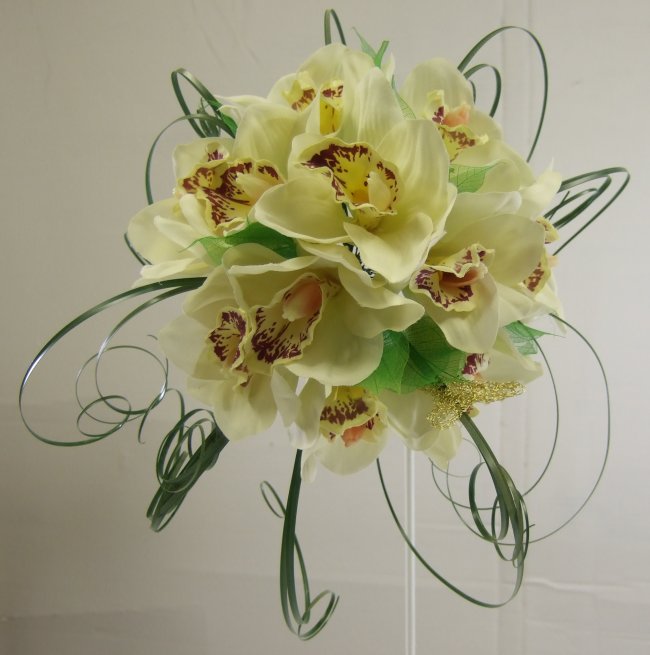 Orchid Brides Posy