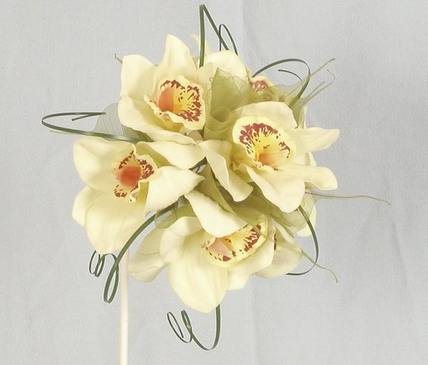 Orchid Bridesmaid Posy