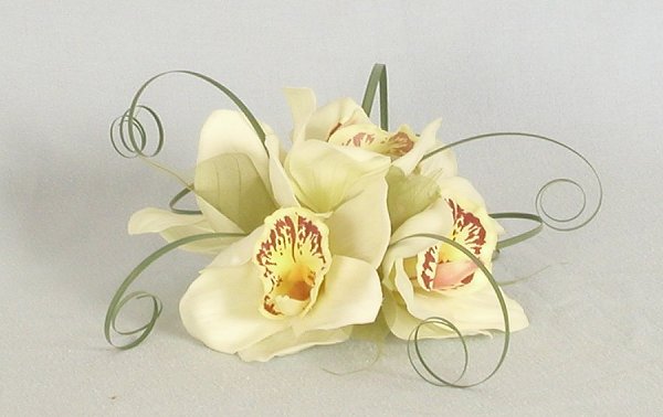 Orchid Cake Topper