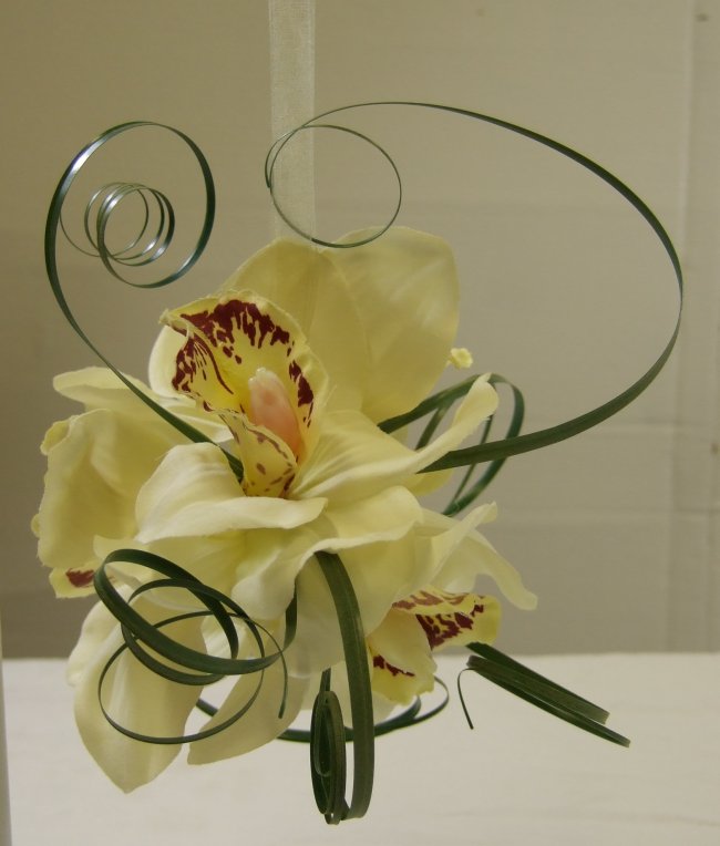 Orchid Pomander