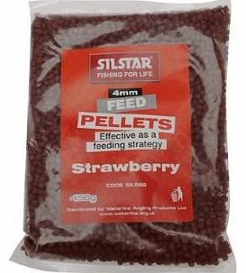 Silstar 4mm Feed Pellets Strawberry -