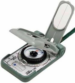 how to use eclipse mirrored sighting compass