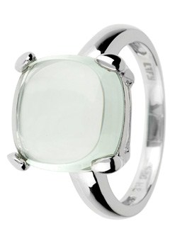 and Green Amethyst Cocktail Ring