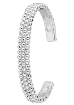 Beaded Torque Bangle