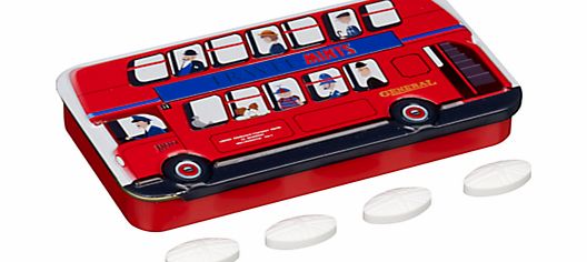 London Bus Mint Tin, 50g