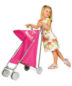 Cross Dazzle Stroller and Changing Bag