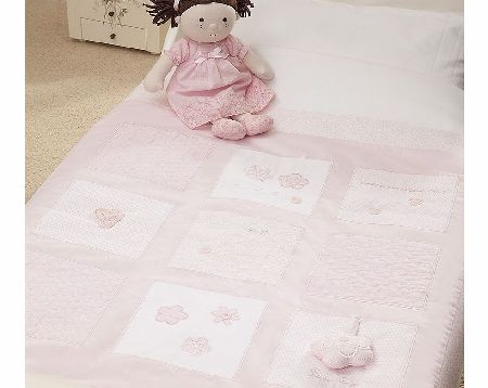 Silver Cross Quilt Vintage Pink 2014