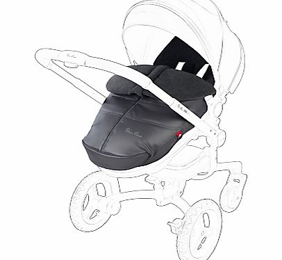 Silver Cross Surf Elevation Footmuff, Zinc