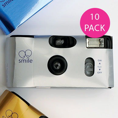disposable camera - 10 pack