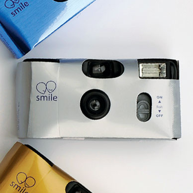 Silver Disposable Camera *Multi Buy Savings*