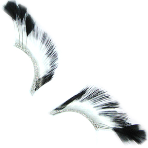 Feather Eyelashes