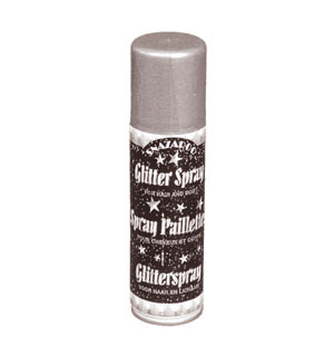 Silver Hair/Body Glitter Spray